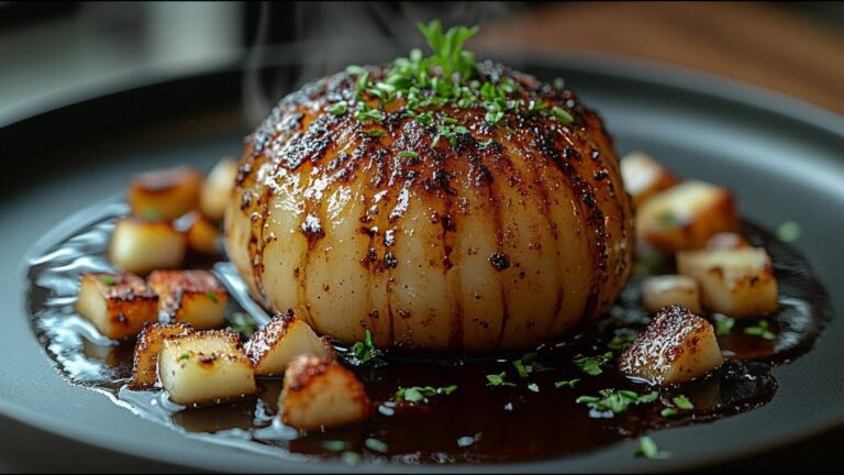 An old trick turns humble kohlrabi into a gourmet feast… you won’t want to miss this!