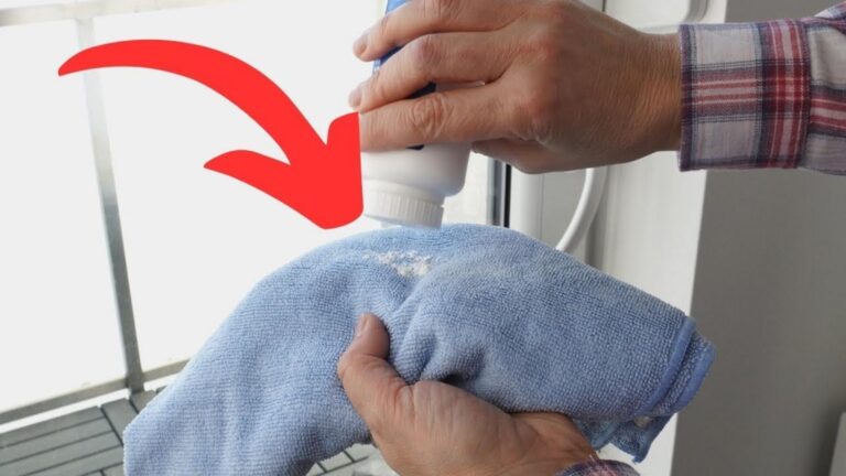 This simple gesture transforms your windows into sparkling gems … you’ll be amazed!
