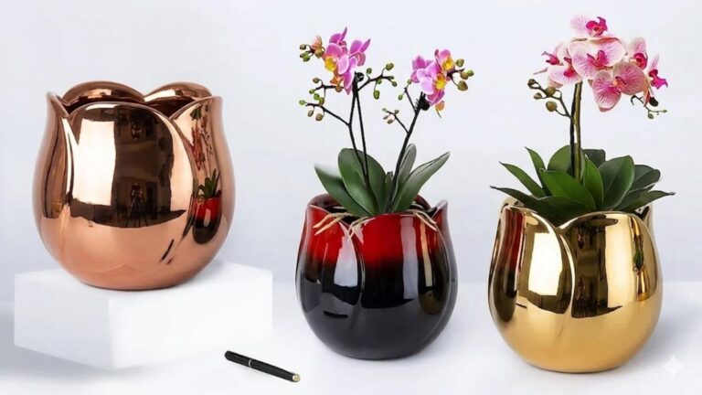 This simple technique transforms cement into stunning vases… you need to try it!