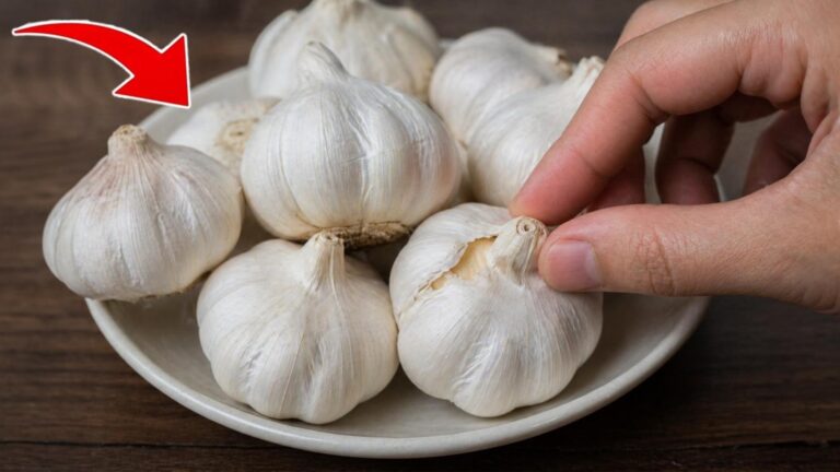 This simple trick transforms how you choose garlic for rich flavor and aroma…