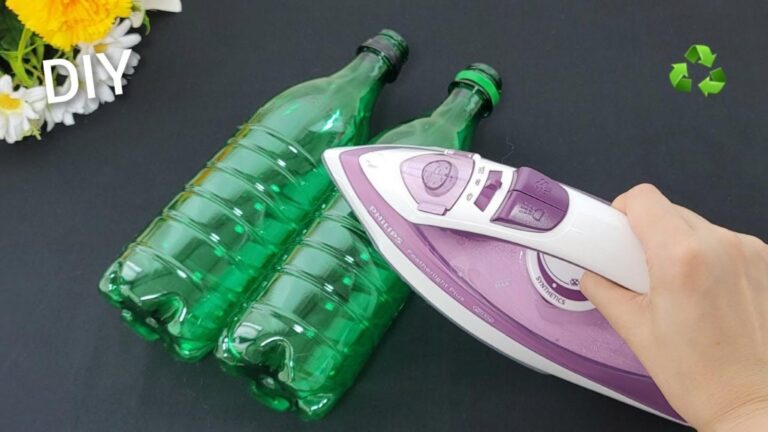 This forgotten trick turns plastic bottles into stunning decor… you’ll want to try it!