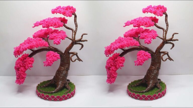 This forgotten trick transforms plastic bags into stunning bonsai art …