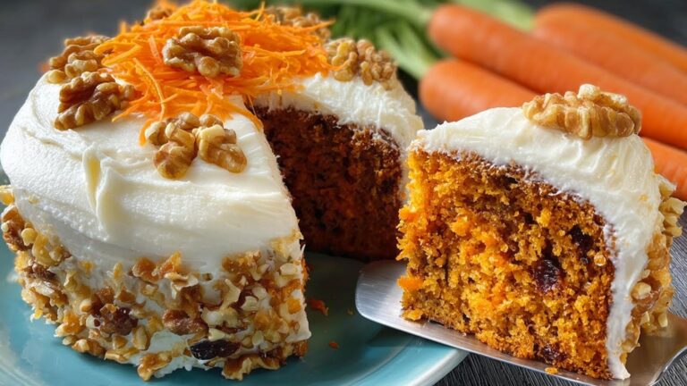 This simple trick transforms carrots and oats into a delicious cake in just 15 minutes…