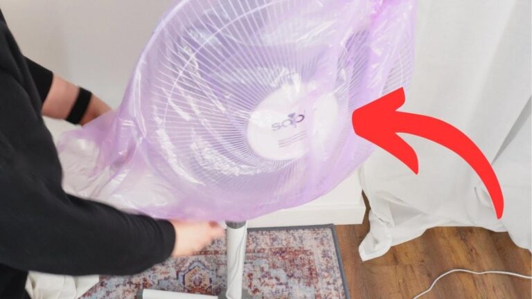 This clever fan trick transforms hot days into a refreshing breeze…