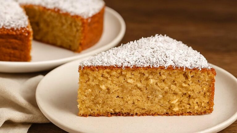 An old trick transforms healthy ingredients into a cake so delicious it feels decadent…