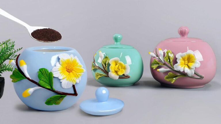 This simple idea transforms balloons into stunning cement pots for your home…