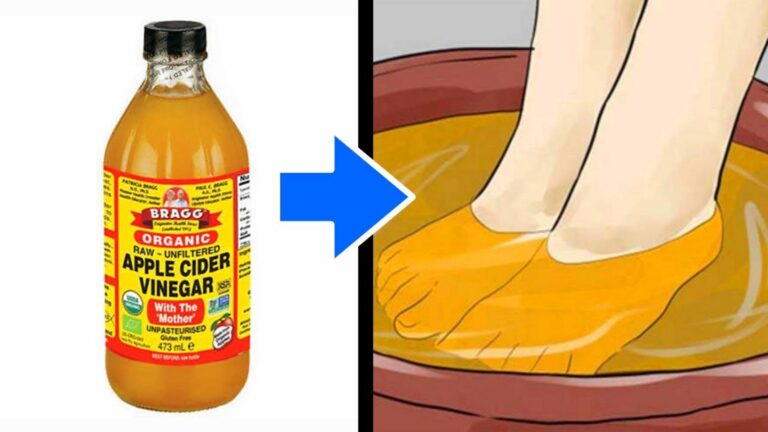 This simple trick can transform your feet and soothe away the stress…