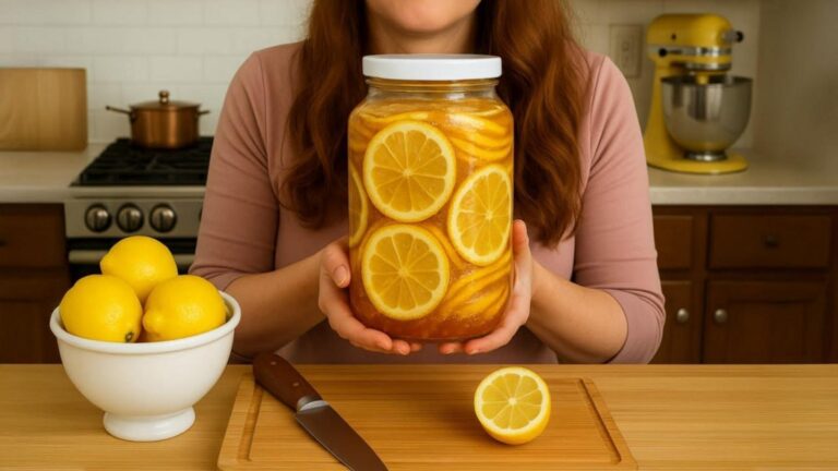 This simple trick keeps your lemons fresh all year… you’ll love the results!