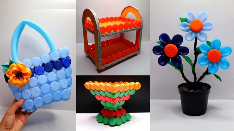 Transform old bottle caps into stunning decor… you’ll be surprised at the results!