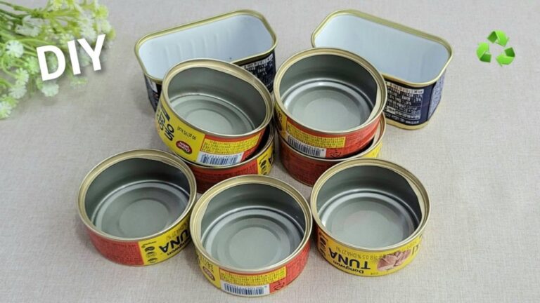 This simple trick transforms trash into stylish decor that will amaze your friends…