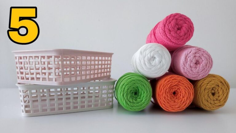 An old trick transforms cheap containers into stunning baskets you’ll love…