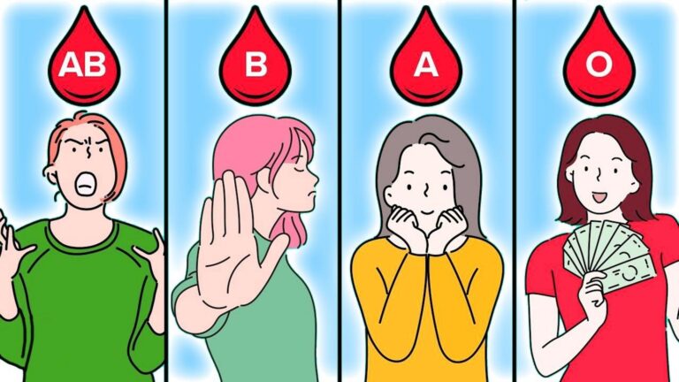 This one simple insight reveals how your blood type shapes your personality…