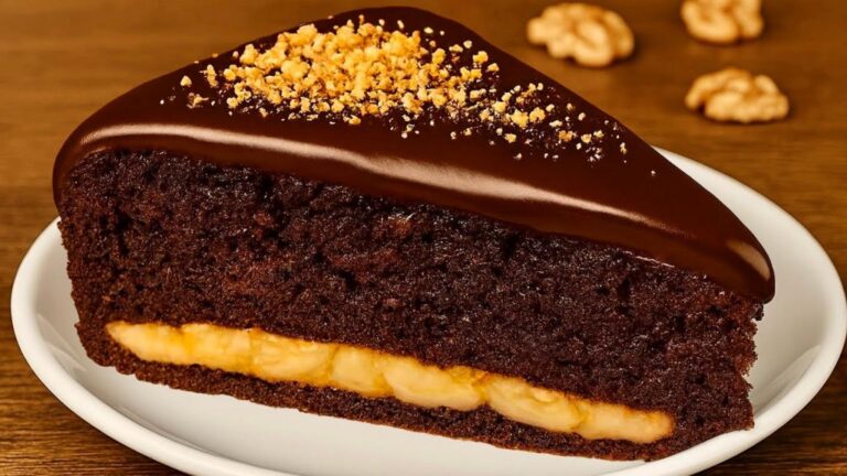 An old trick turns simple ingredients into a decadent dessert in just 20 minutes…
