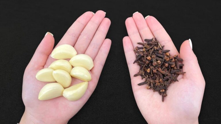 This old trick with garlic and cloves saves you money at the market…
