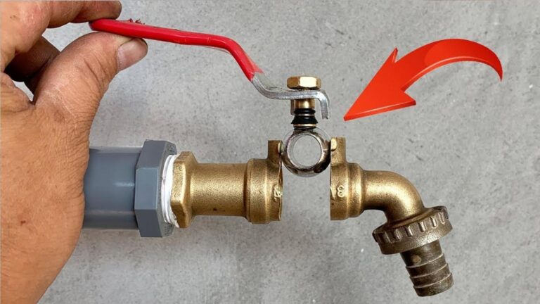 This simple trick transforms leaky metal water locks into a money-saving solution…