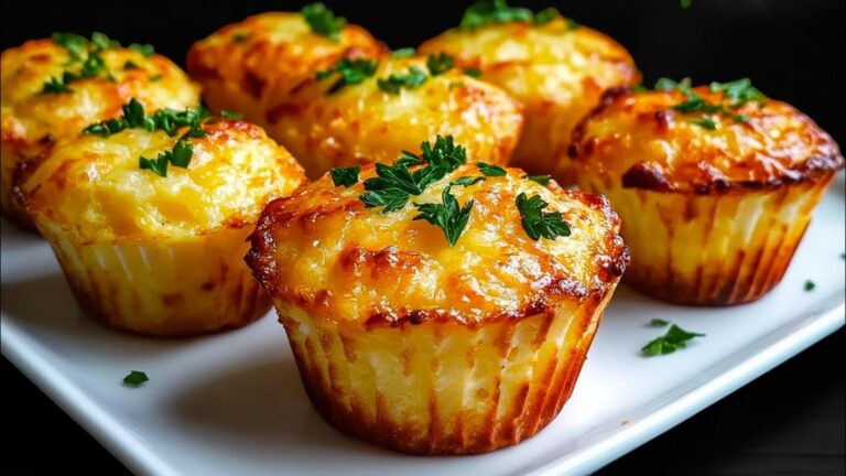 This forgotten trick transforms simple potatoes into gourmet muffins that impress everyone…