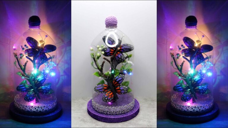 This simple idea transforms plastic bottles into stunning enchanted roses…