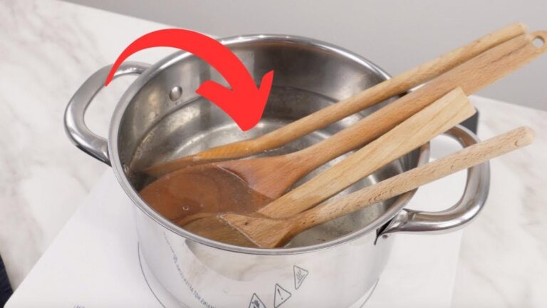 This forgotten trick will bring your worn wooden utensils back to life…