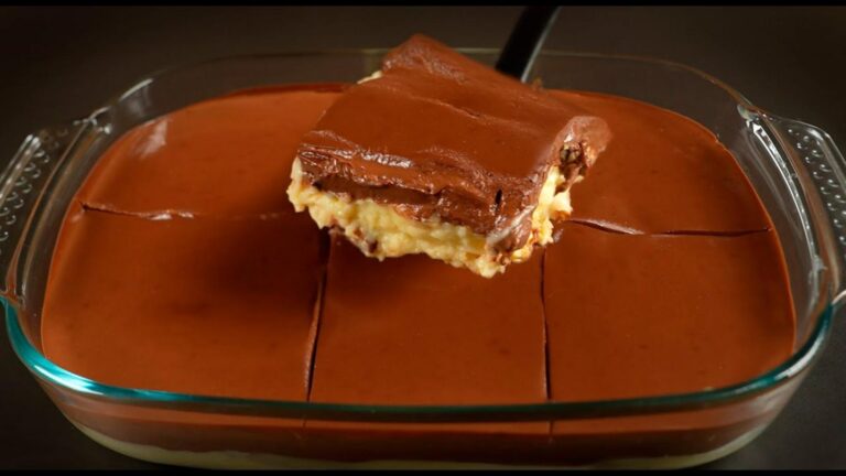This easy dessert transforms simple ingredients into a chocolate delight in just five minutes…