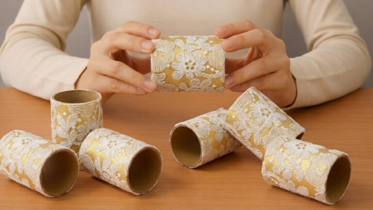 This simple gesture transforms trash into stunning decor… you won’t want to miss it!