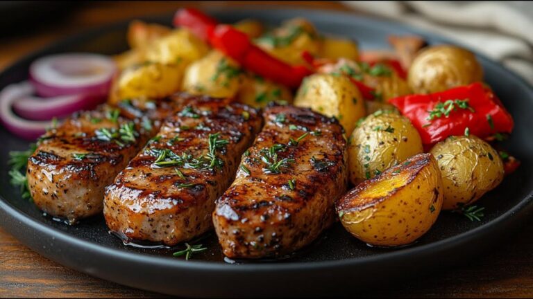 This simple trick transforms celeriac into a mouthwatering vegan steak that stuns…