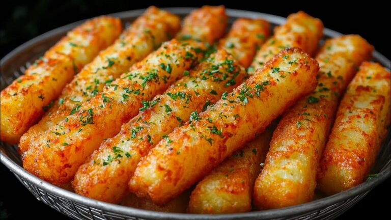 This simple trick turns ordinary potatoes into a mouthwatering family snack…