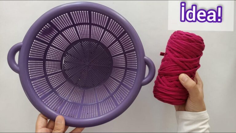 This simple trick transforms old strainers into stunning home decor…