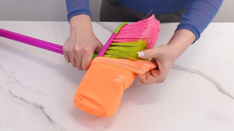 Transform your cleaning routine with this simple sock trick… you’ll wonder how you lived without it!