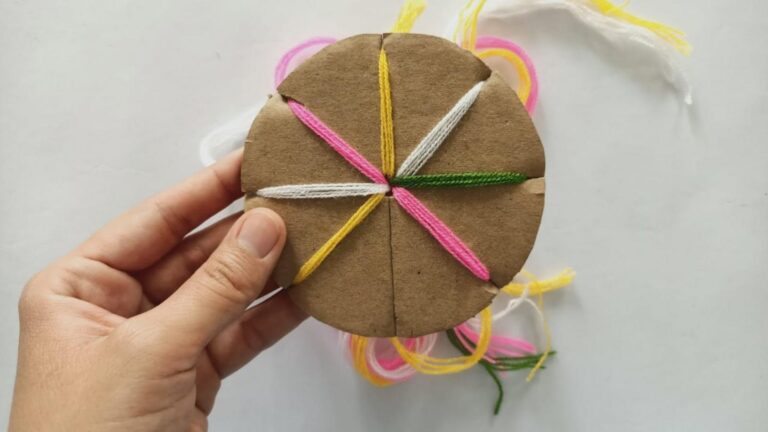 This old trick transforms cardboard and string into stunning home decor…