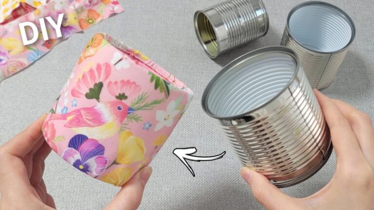 This forgotten trick transforms old cans into stunning home decor…