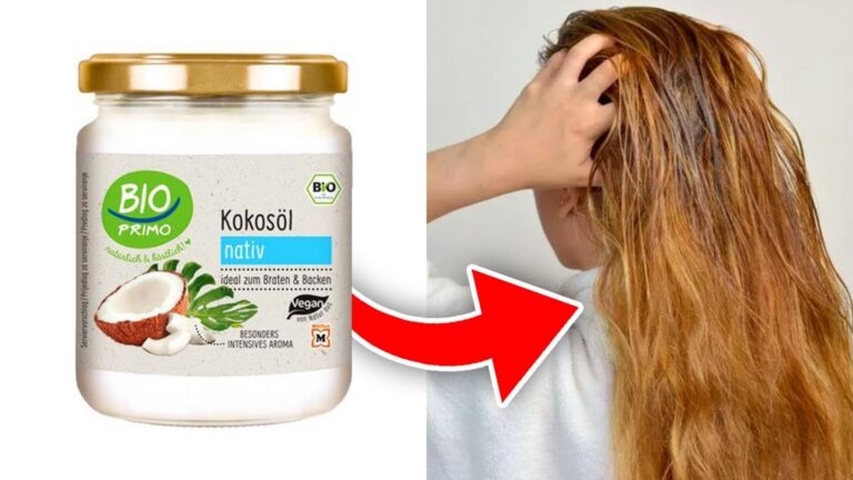This simple method transforms your hair instantly using coconut oil…