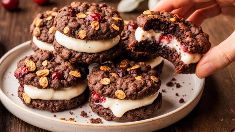 This simple recipe transforms ordinary oats into delicious cookies that satisfy cravings…
