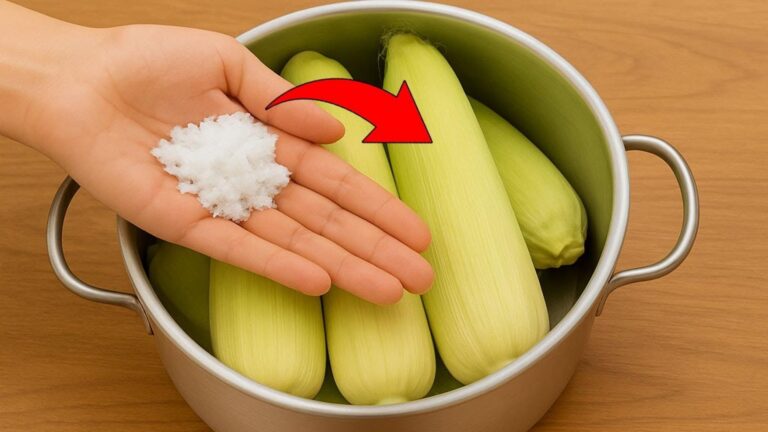 This simple method transforms ordinary corn into a sweet, buttery delight…
