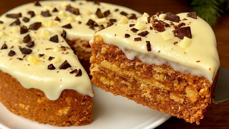 An old trick to make a no-bake apple cake that will amaze your taste buds…