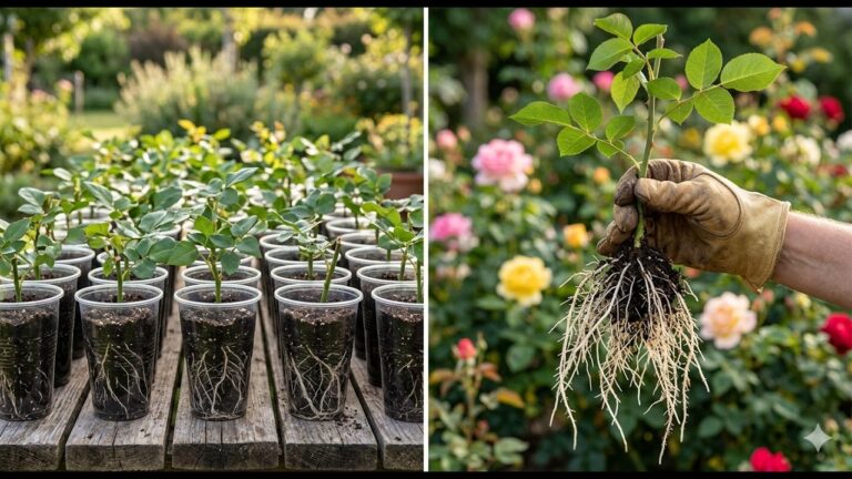 Propagate Roses with 3 Simple Steps Using Coffee Grounds for Guaranteed Success!