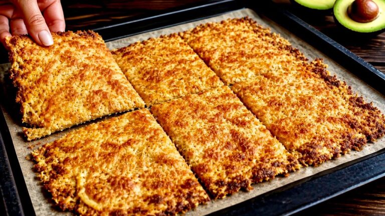 7 Ingredient Recipe: Oat & Onion Treat That’s Better Than Pizza!