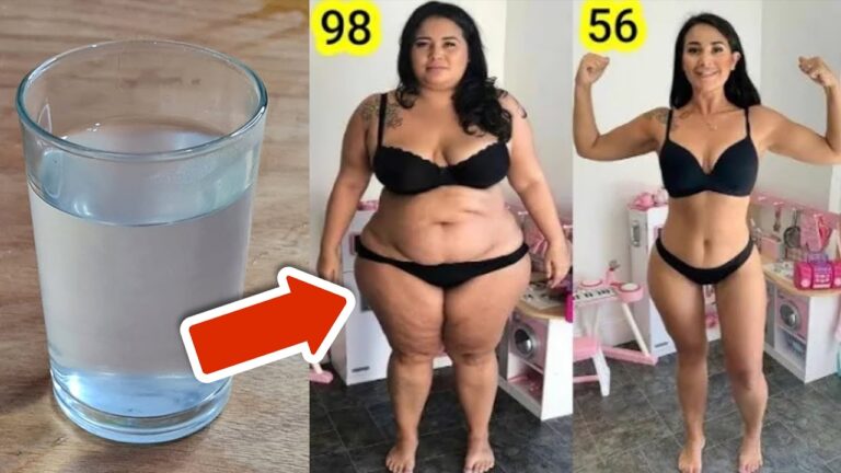 Lose 5 Pounds Fast: Drink These 2 Morning Drinks for Flat Belly Results!
