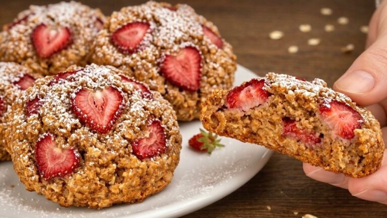 5 Reasons to Try These No Sugar, No Flour Oat Cookies for a Healthy Morning Boost!