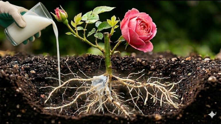 Root Rose Cuttings in Just 7 Days with This Simple Method!