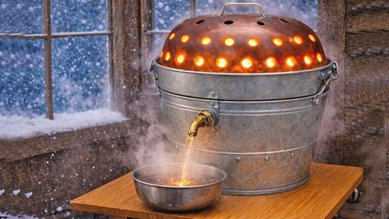 7 Simple Steps to Create a No-Electricity Mini Heater at Home