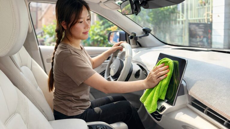 10 Simple Tricks to Keep Your Car Sparkling Clean and Fresh Every Day