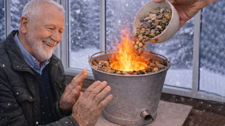 5 Easy DIY Mini Heater Stoves You Can Make at Home Without Electricity