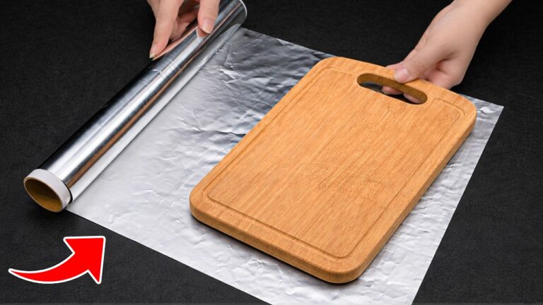 14 Genius Aluminum Foil Hacks You Need to Know for Cooking and Storage