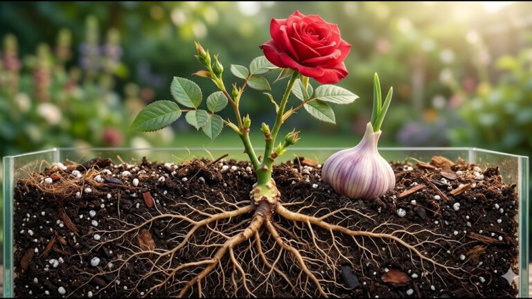 Transform Rose Cuttings With Just 1 Garlic Trick for Rapid Rooting!