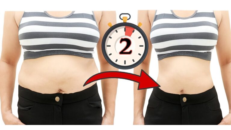 Lose Belly Fat in Just 2 Minutes with This Simple Japanese Trick!