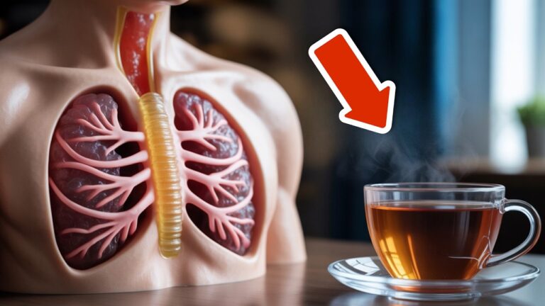 1 Tasse für sofortige Linderung von Schleim in Brust, Lunge und Nase 🍵💨
