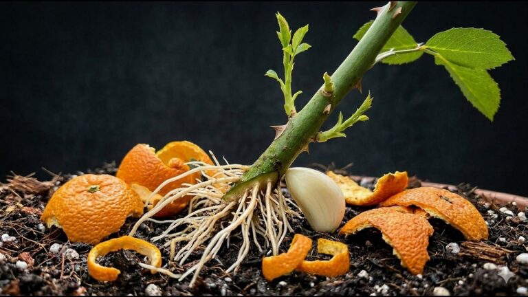 5 Amazing Uses for Orange Peels to Speed Up Rose Cutting Growth