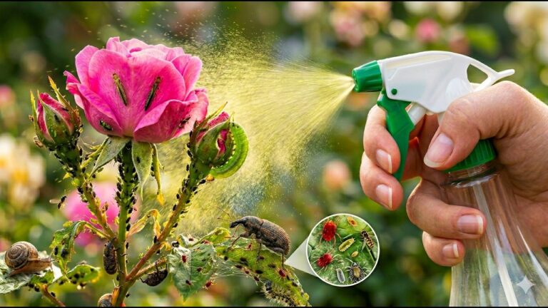 Eliminate Rose Pests in 3 Easy Steps with This Ultimate Natural Formula!
