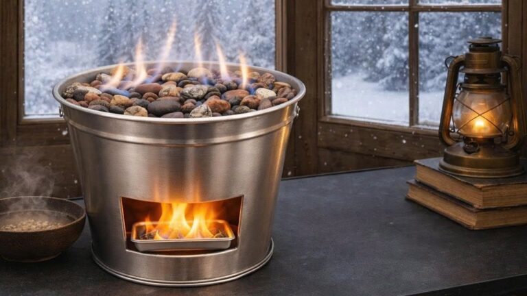 7 Simple Steps to Create a Mini Heater at Home Without Electricity