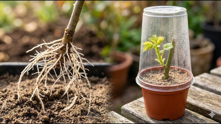 5 Secrets to Make Rose Cuttings Root Faster You Never Knew About